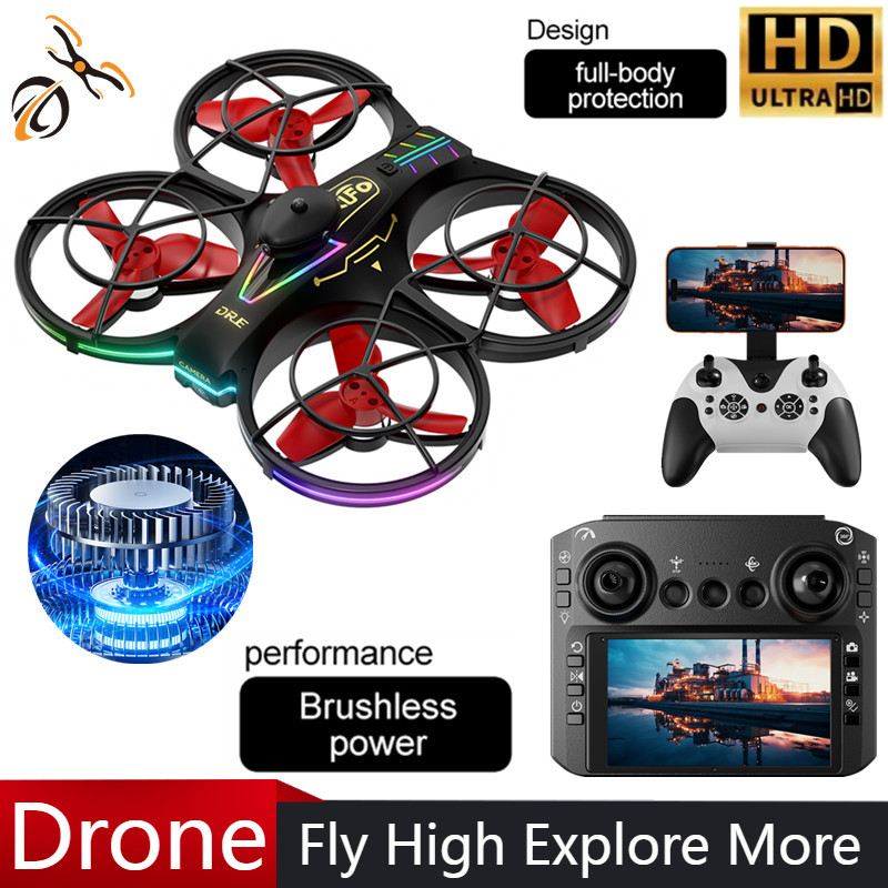 Drone Gimbal - Профессиональный радиоуправляемый дрон RH830 4K HD