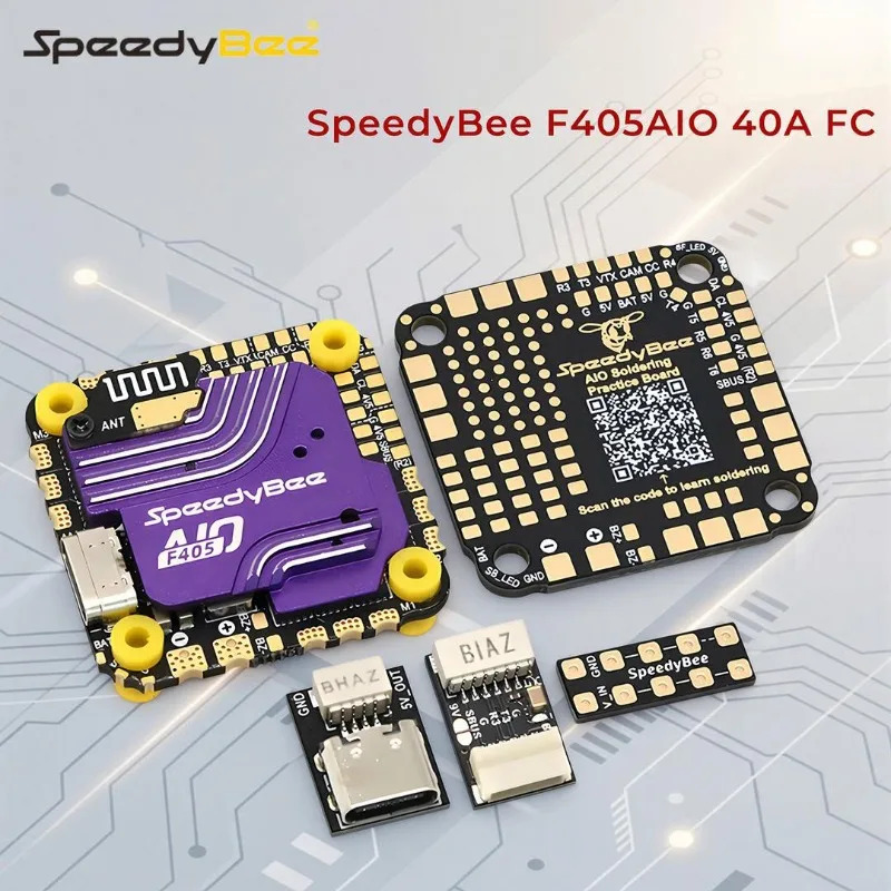 Drone Flight Controller - Полетный контроллер SpeedyBee F405 AIO с