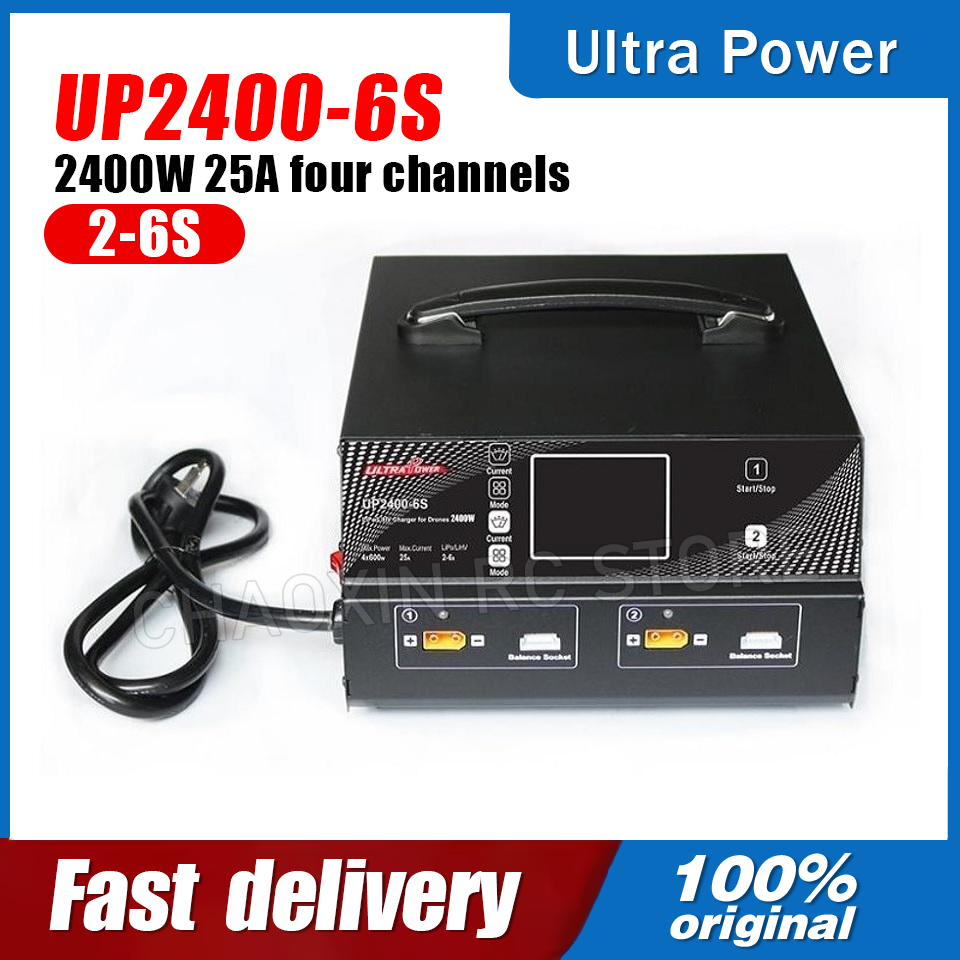 Drone Charger - Зарядное устройство ULTRA POWER UP2400-6S 2400W