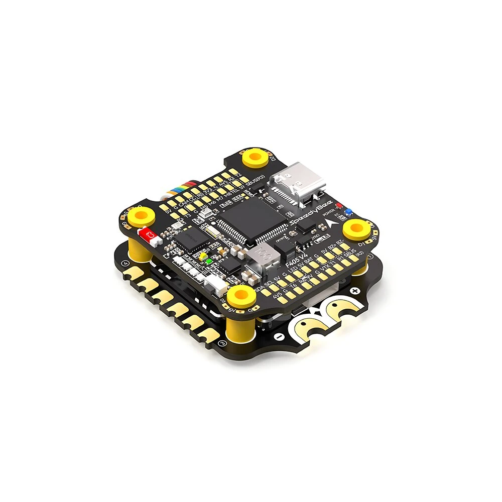 Контроллер полета SpeedyBee F4 – обзор и цена Drone Flight Controller