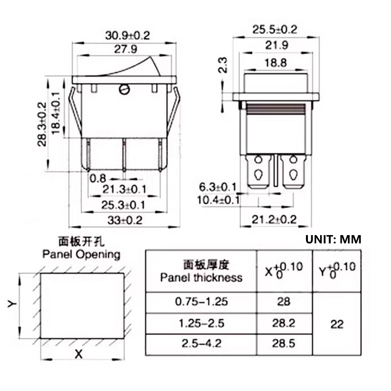 KCD4 Кулисный переключатель ВК – обзор и цена Drone Buzzer