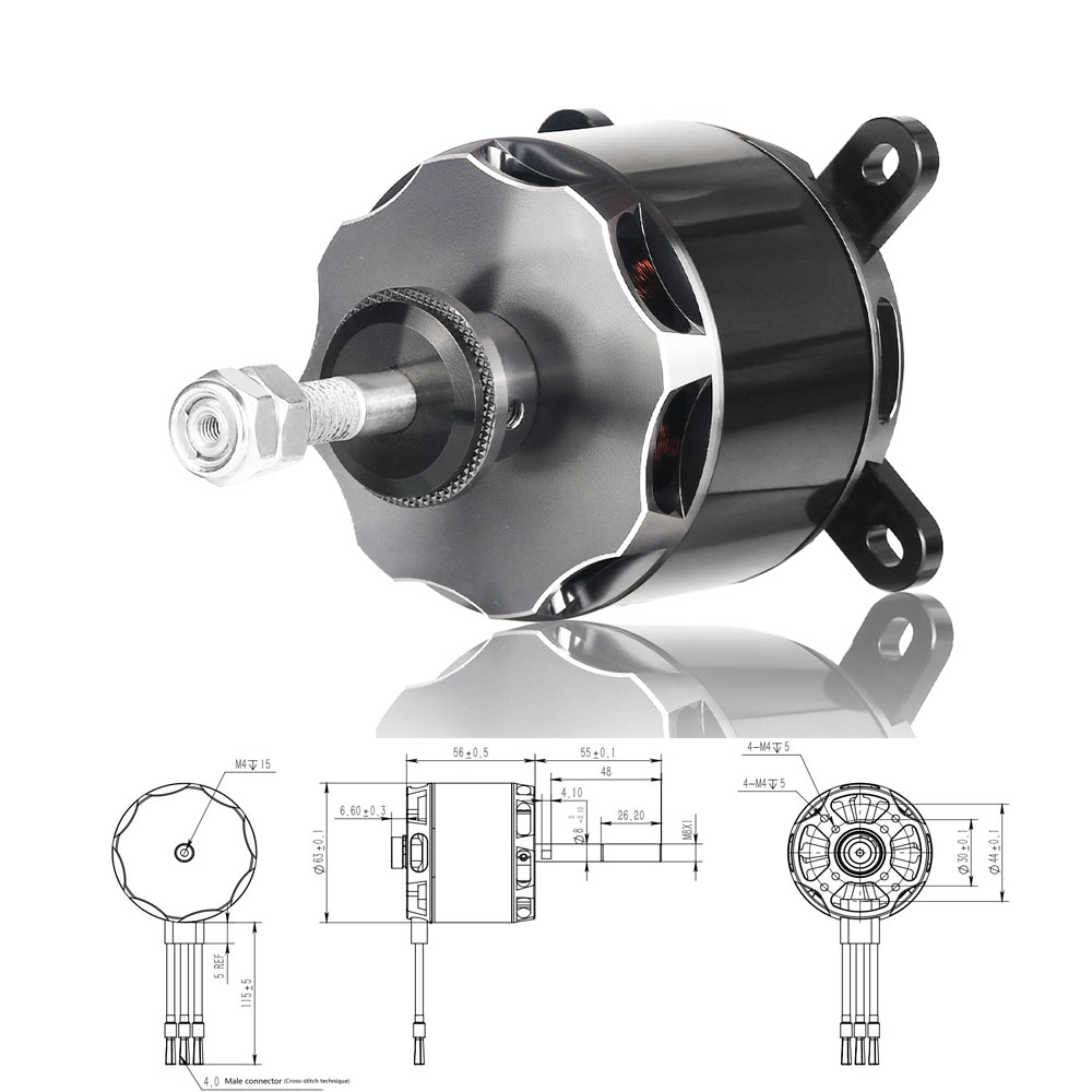 LJ5330 Бесщеточный двигатель в – обзор и цена Drone Motor