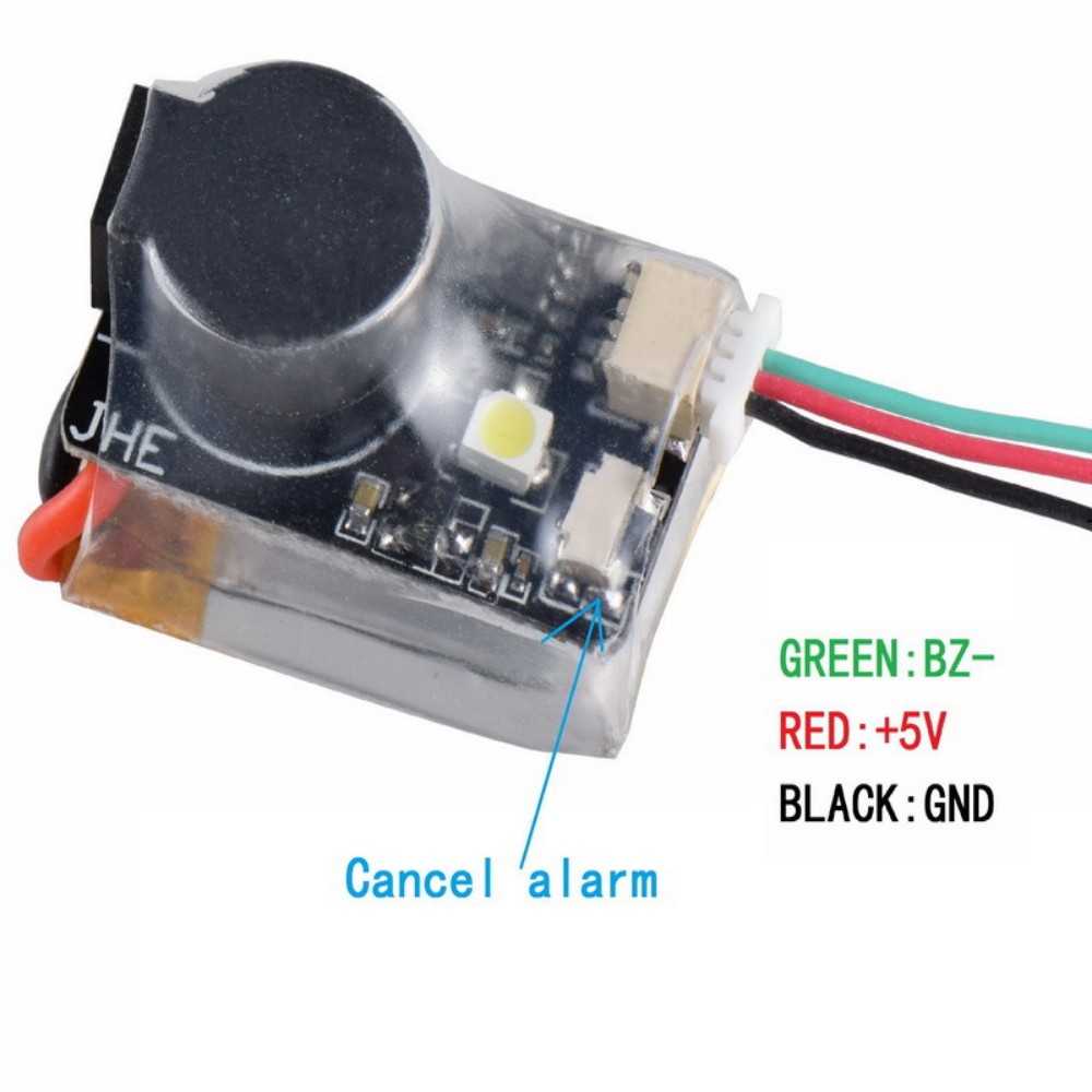 Безопасный зуммер BB JHE42B JH – обзор и цена Drone Buzzer