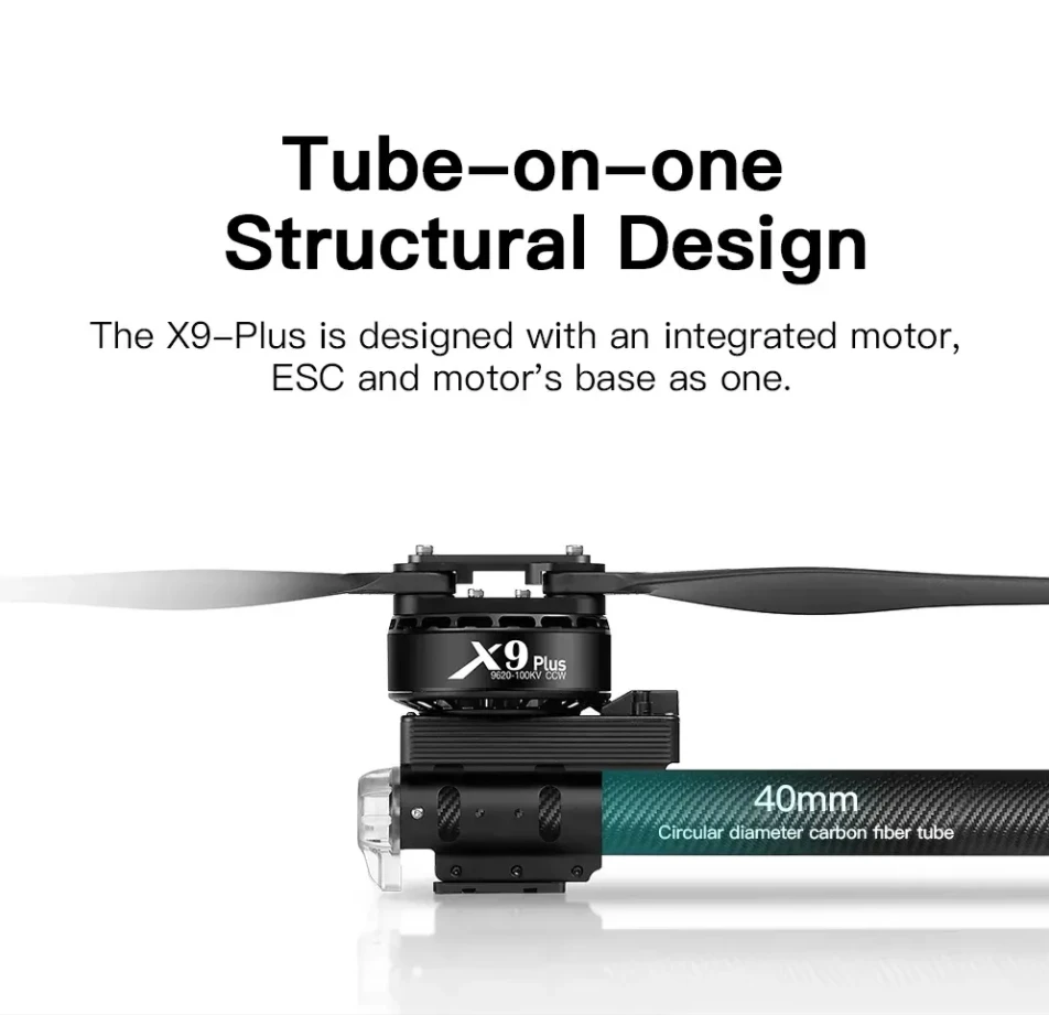 X9 Plus Дрон-one Комбинированн – обзор и цена Drone Motor