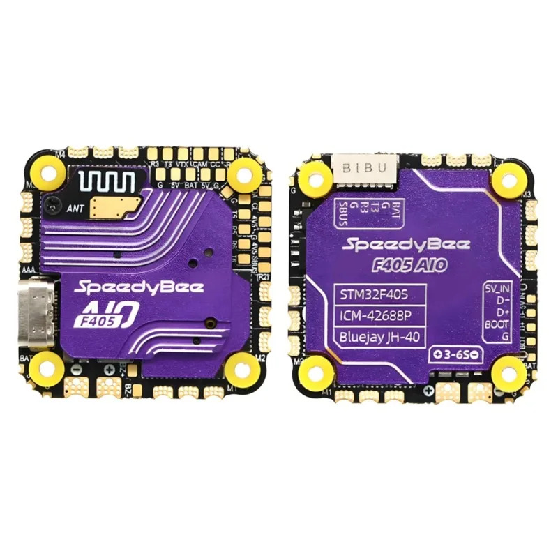 Полетный контроллер SpeedyBee  – обзор и цена Drone Flight Controller