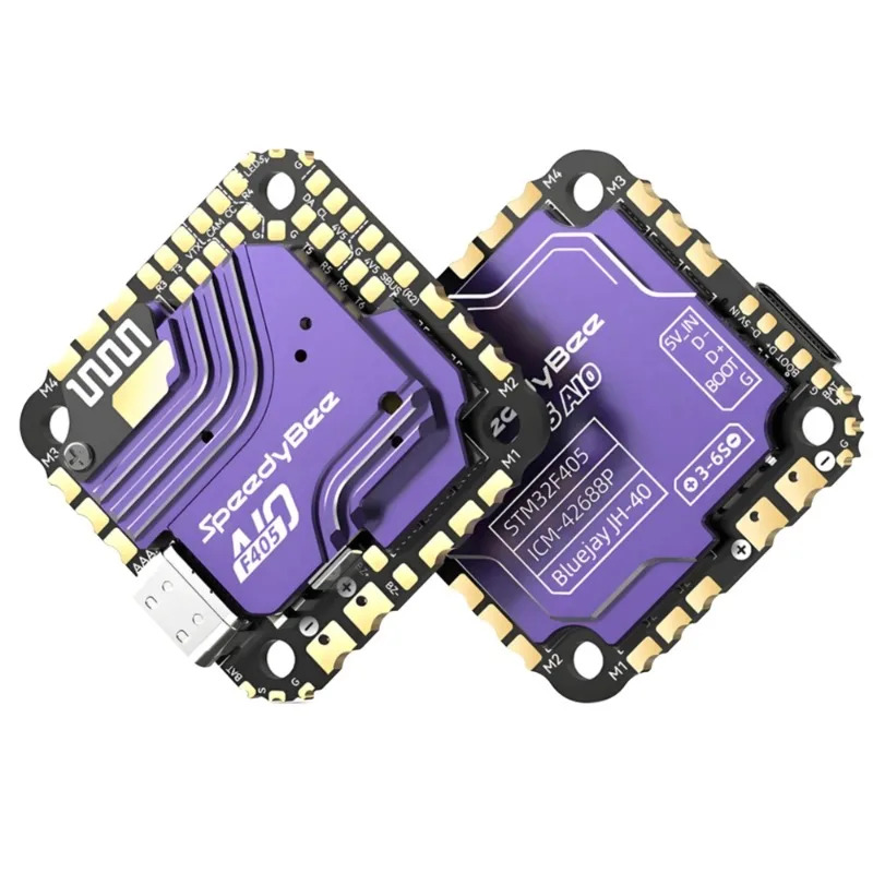 Полетный контроллер SpeedyBee  – обзор и цена Drone Flight Controller