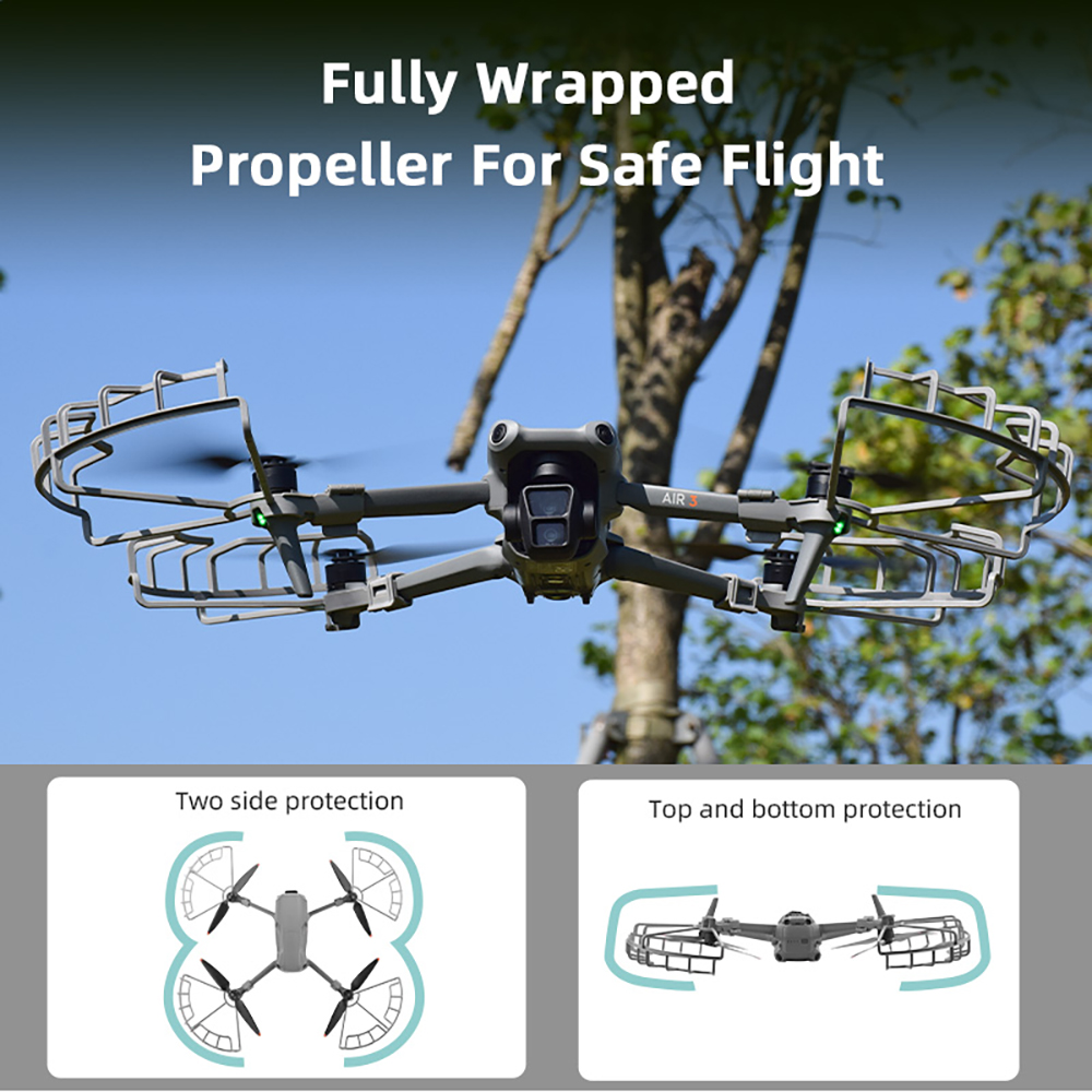 Защита пропеллеров для DJI Air – обзор и цена Drone Propeller Guard