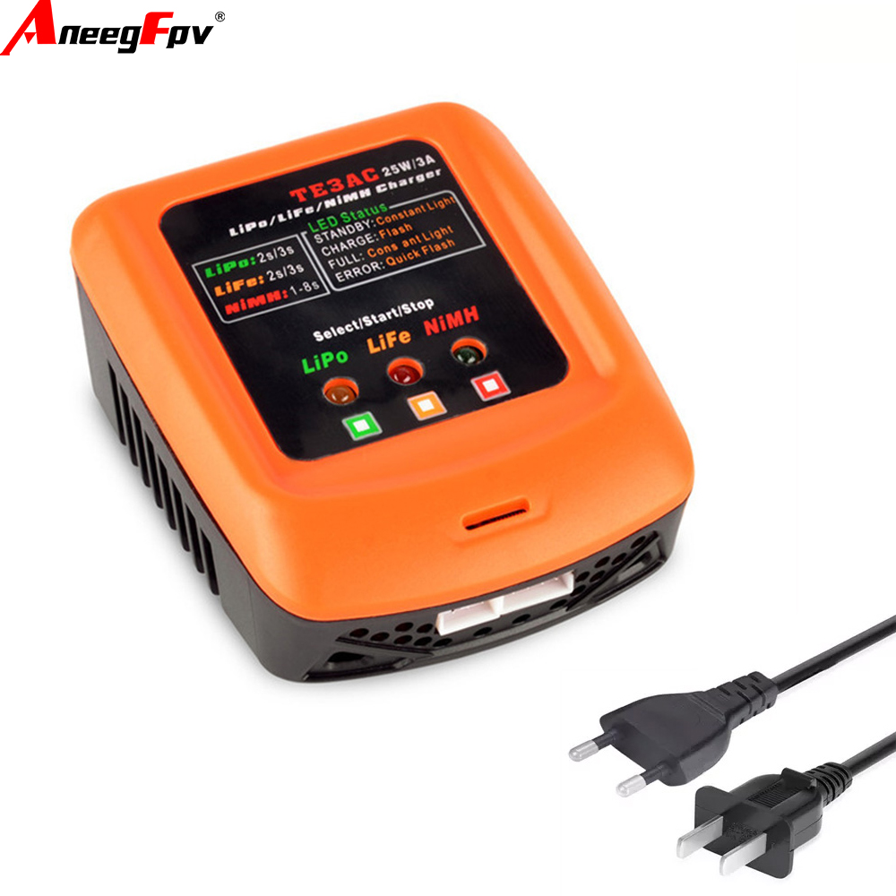TE3AC 100 В-240 В 25 Вт/3 А Пр – обзор и цена Drone Charger